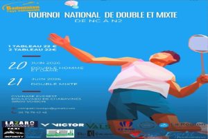 8ème édition du Tournoi National de Double et Mixte du Pays Voironnais